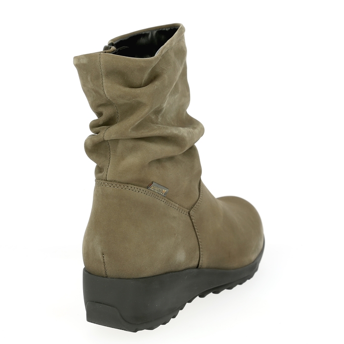 Mephisto boots taupe taupe