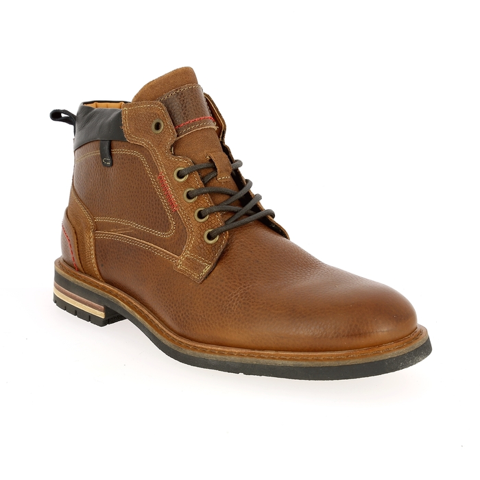 Rapid Soul bottines cognac cognac