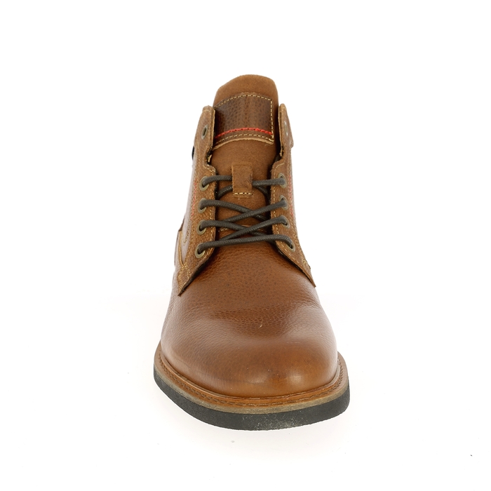 Rapid Soul bottines cognac cognac