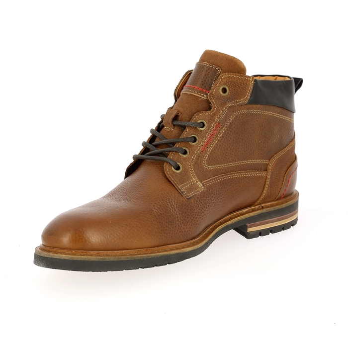 Rapid Soul bottines cognac cognac