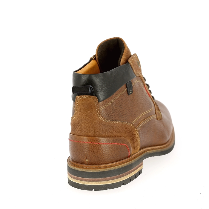 Rapid Soul bottines cognac cognac