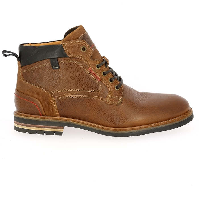 Rapid Soul bottines cognac cognac