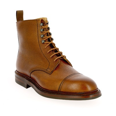 Crockett & Jones Bottines cognac