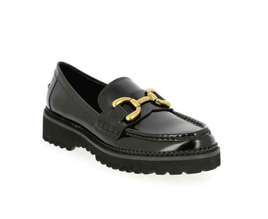 Bibilou Moccassins noir