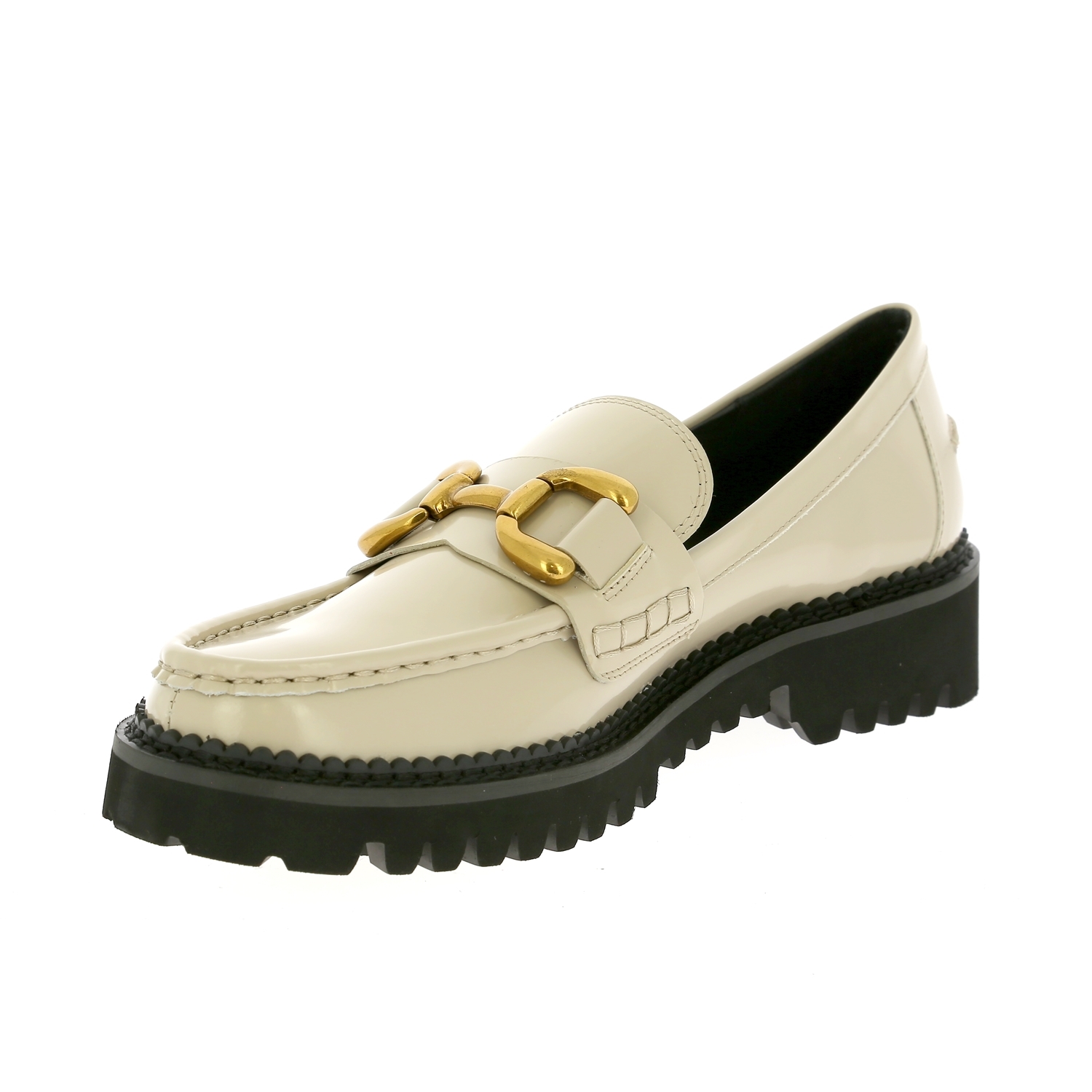 Zoom Bibilou moccassins beige