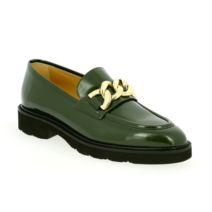 Luca Grossi moccassins vert vert