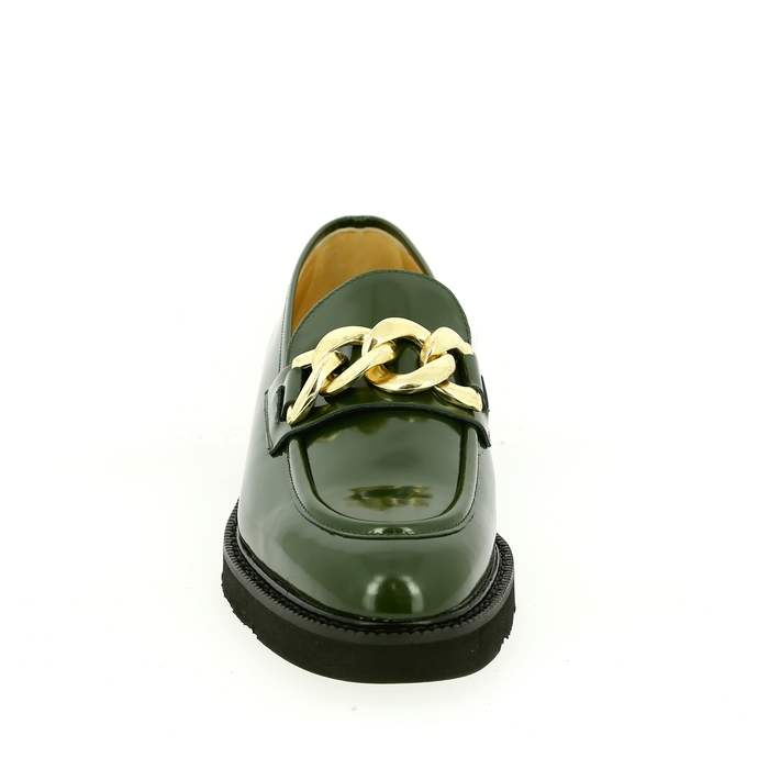 Luca Grossi moccassins vert vert