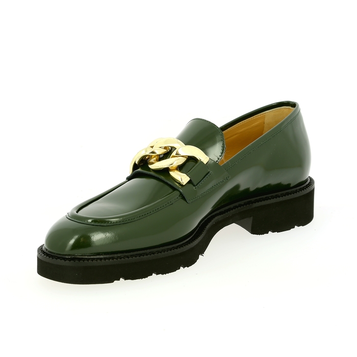 Luca Grossi moccassins vert vert