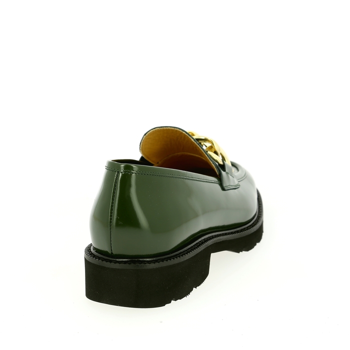 Luca Grossi moccassins vert vert