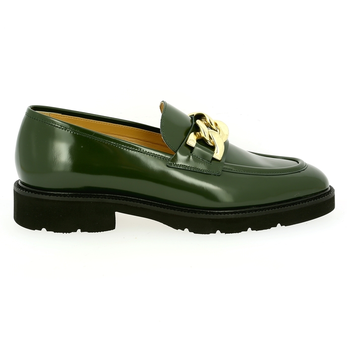 Luca Grossi moccassins vert vert