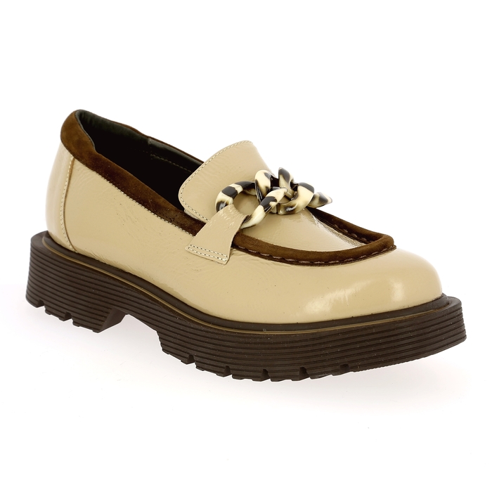Softwaves moccassins taupe taupe
