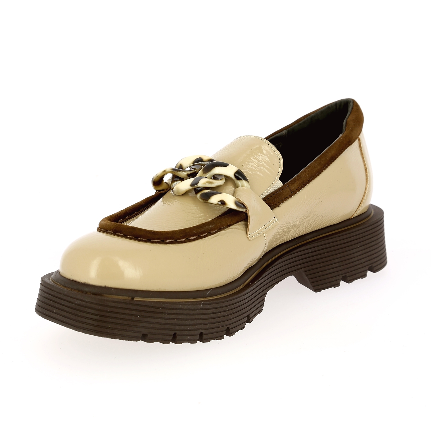 Zoom Softwaves moccassins taupe