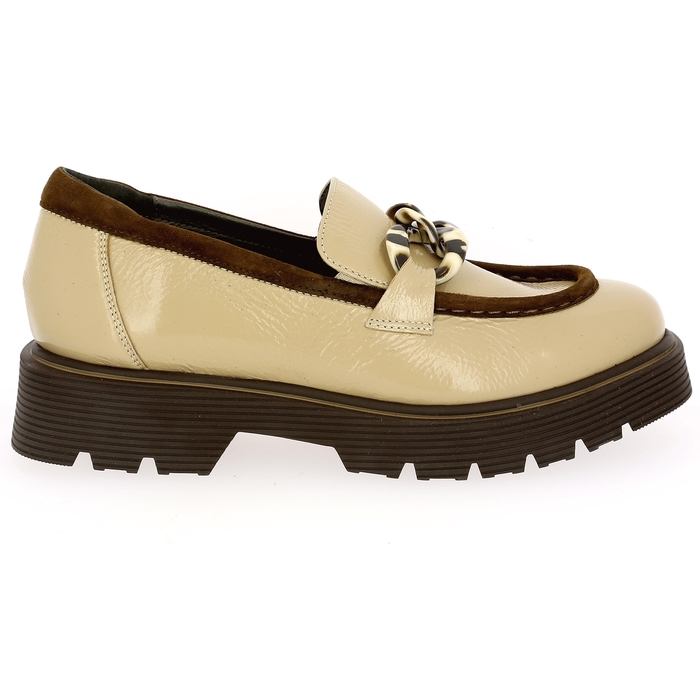 Softwaves moccassins taupe taupe