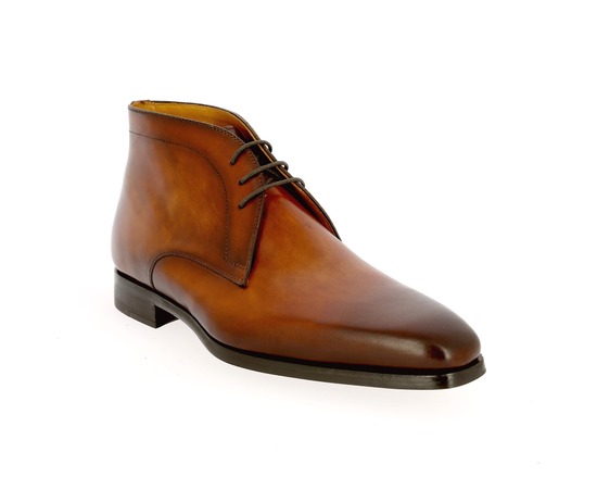 Magnanni Bottines cognac