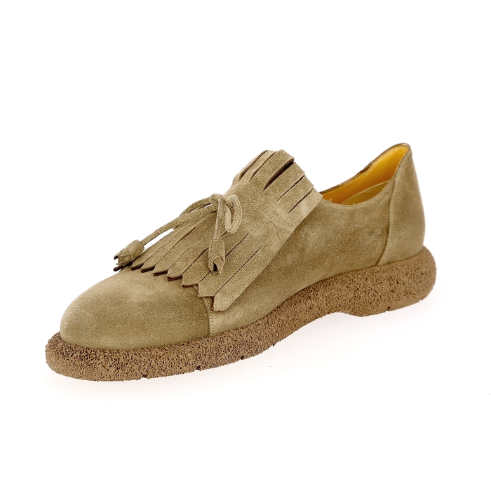 Trumans instappers - instapschoenen beige beige