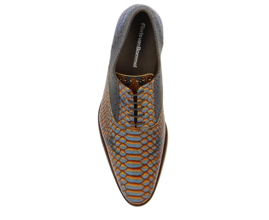Braend Veterschoenen blauw