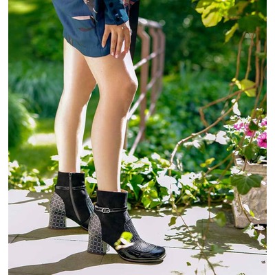 Boots Chie Mihara zwart