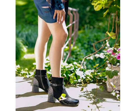 Boots Chie Mihara zwart