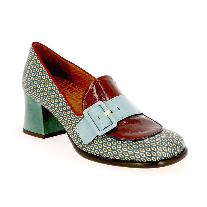Chie Mihara moccassins multi multi