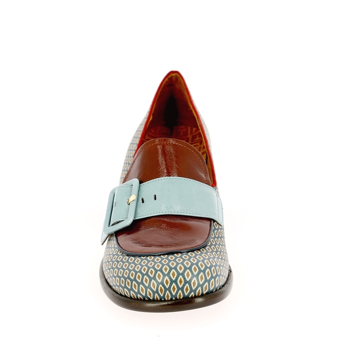 Chie Mihara moccassins multi multi