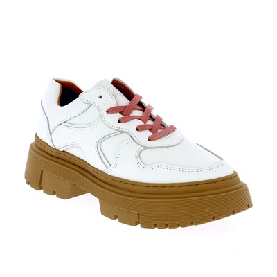 Cycleur De Luxe Veterschoenen wit