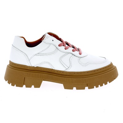 Cycleur De Luxe Veterschoenen wit