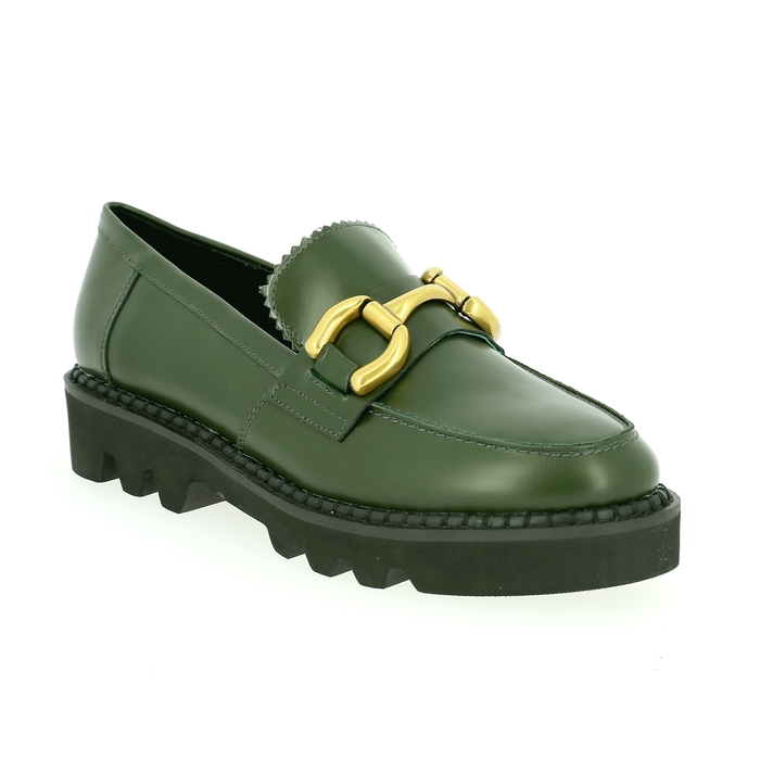 Di Lauro moccassins vert vert