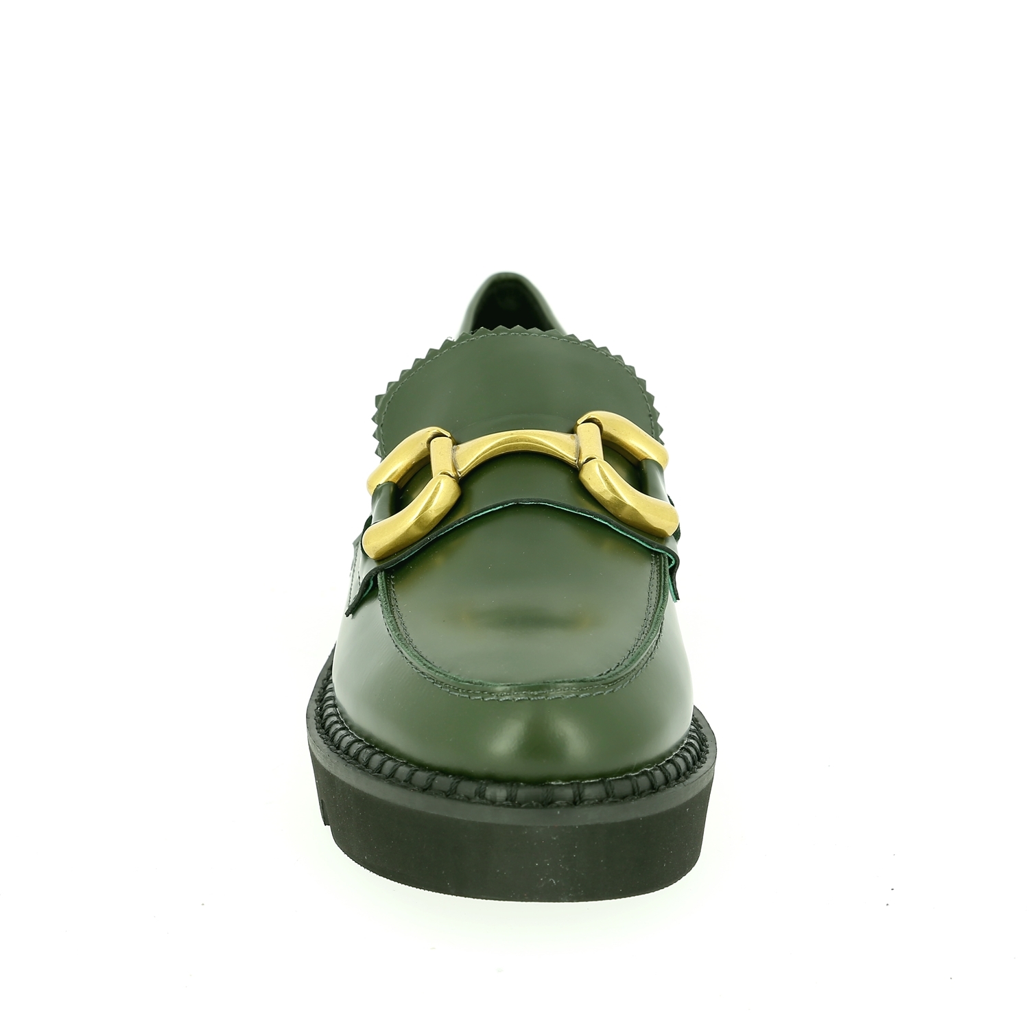 Zoom Di Lauro moccassins vert
