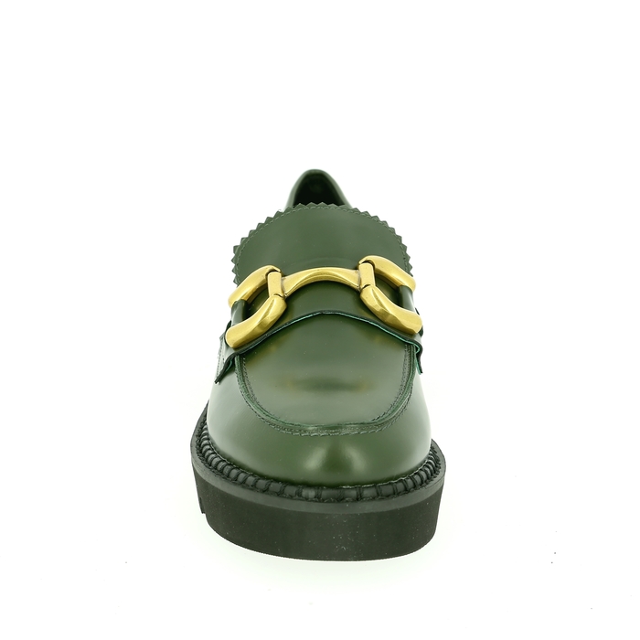 Di Lauro moccassins vert vert
