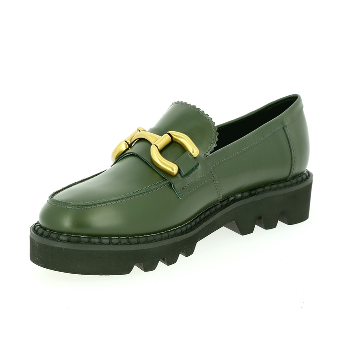 Di Lauro moccassins vert vert