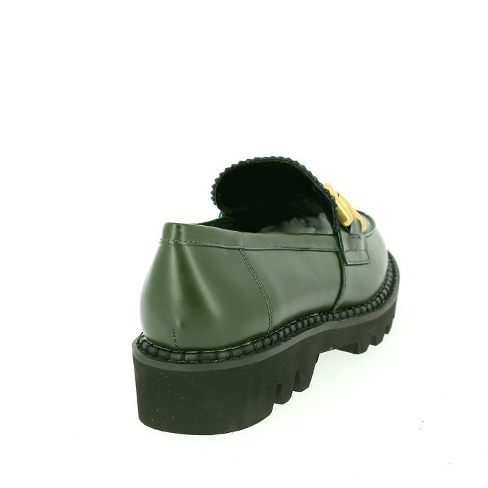 Di Lauro moccassins vert vert