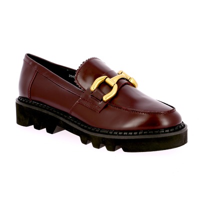 Di Lauro Instappers - instapschoenen bordeaux