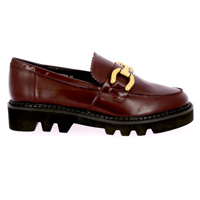Di Lauro Instappers - instapschoenen bordeaux