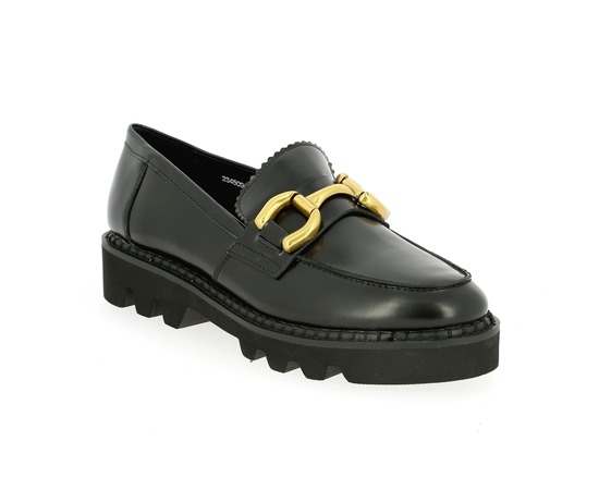 Di Lauro Moccassins noir