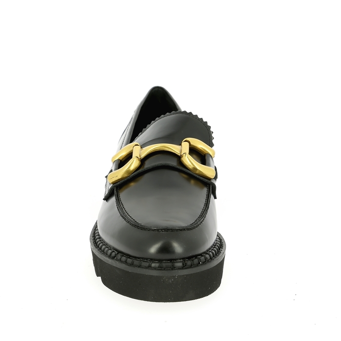 Di Lauro moccassins noir noir