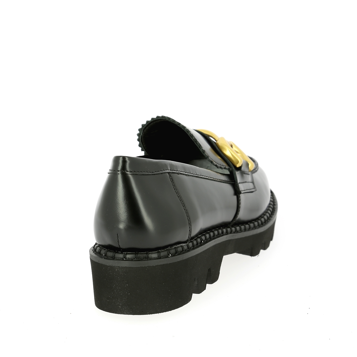 Zoom Di Lauro moccassins noir