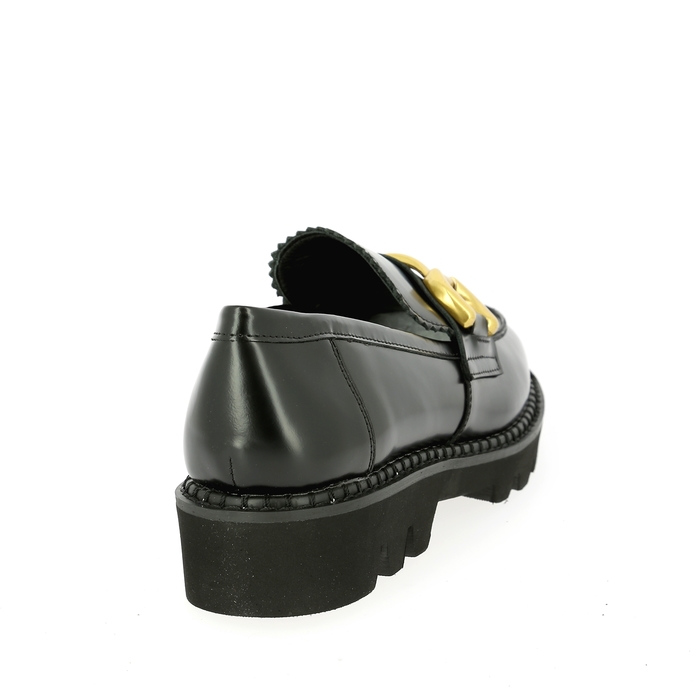 Di Lauro moccassins noir noir