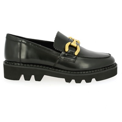 Di Lauro Moccassins noir