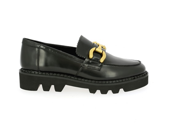 Di Lauro Moccassins noir