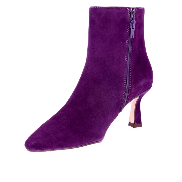 Miralles boots mauve mauve