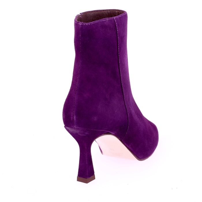 Miralles boots mauve mauve
