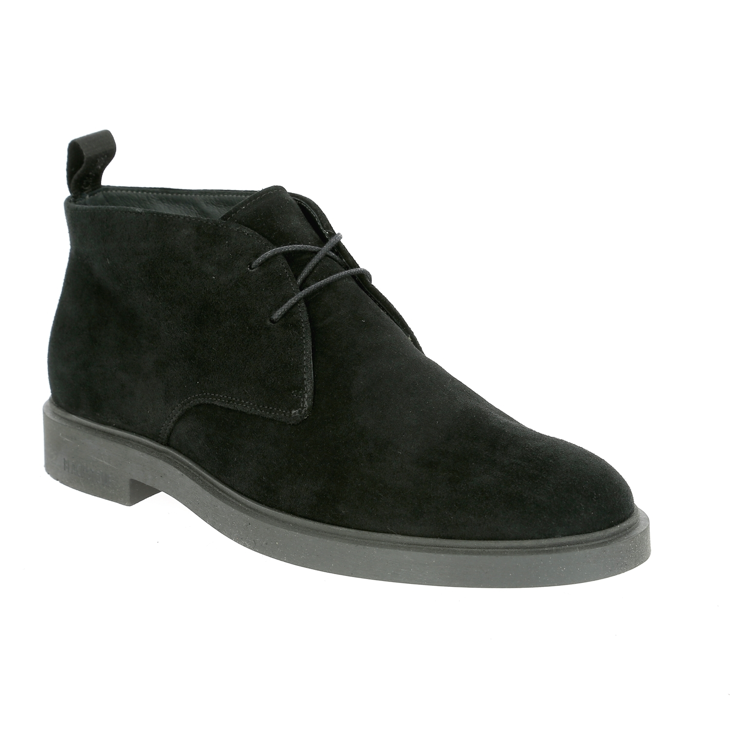 Zoom Blackstone bottines noir