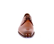 Floris Van Bommel Veterschoenen cognac