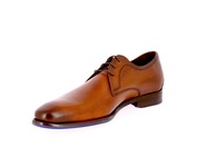 Floris Van Bommel Veterschoenen cognac