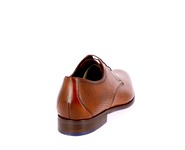 Floris Van Bommel Veterschoenen cognac