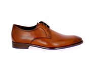 Floris Van Bommel Veterschoenen cognac