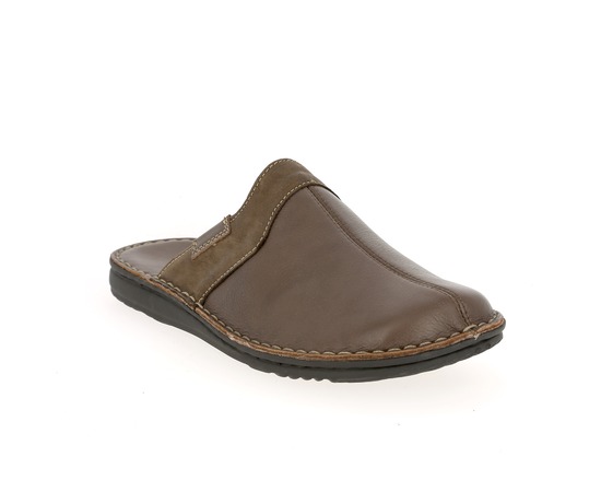 Cypres Pantoffels bruin