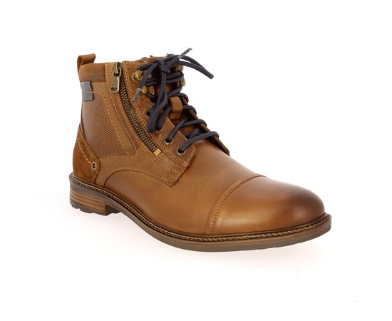 Cypres Bottines cognac