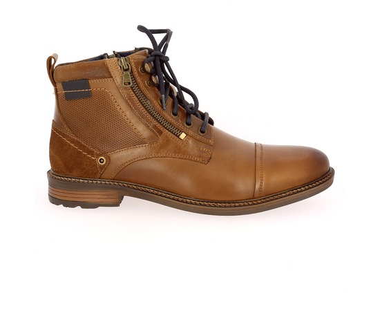 Cypres Bottines cognac