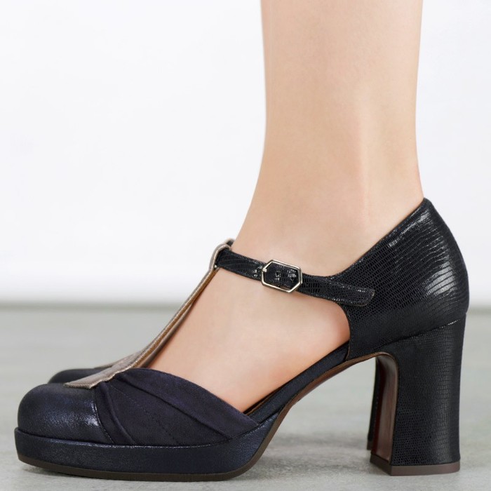 Chie Mihara pumps zwart zwart